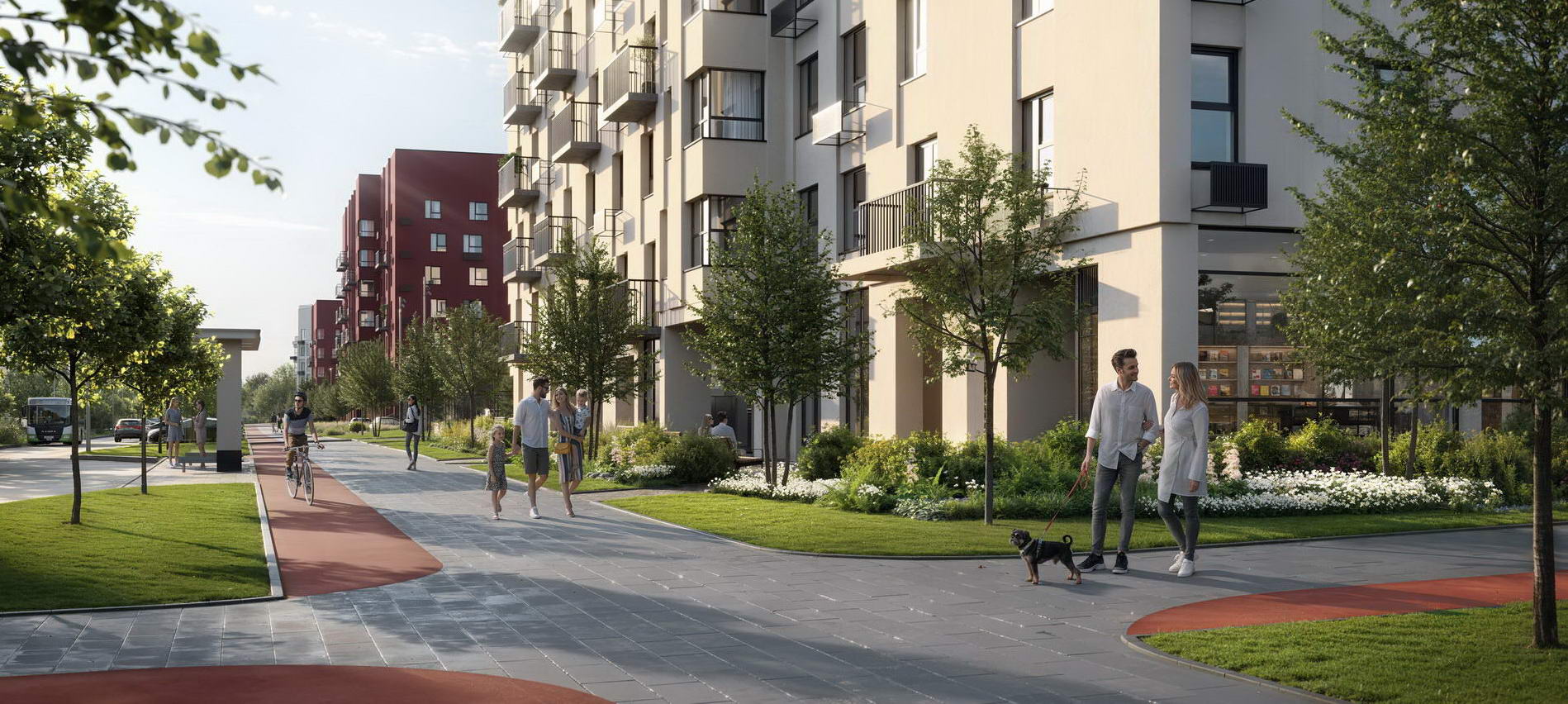 Рассрочка без удорожания на квартиры в Жилом микрорайоне «Город Гор»