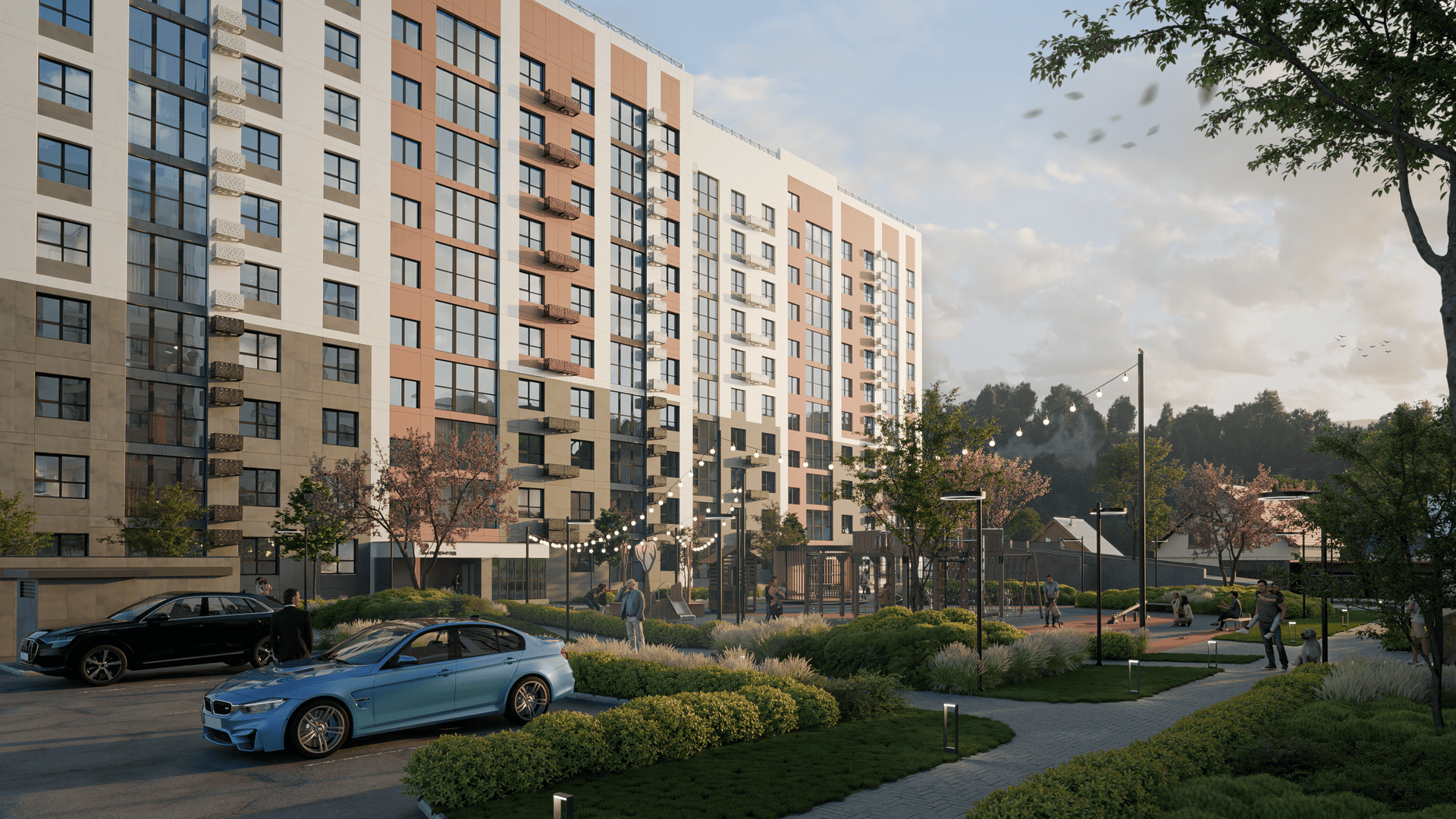 Рассрочка на квартиры в Доме 1824