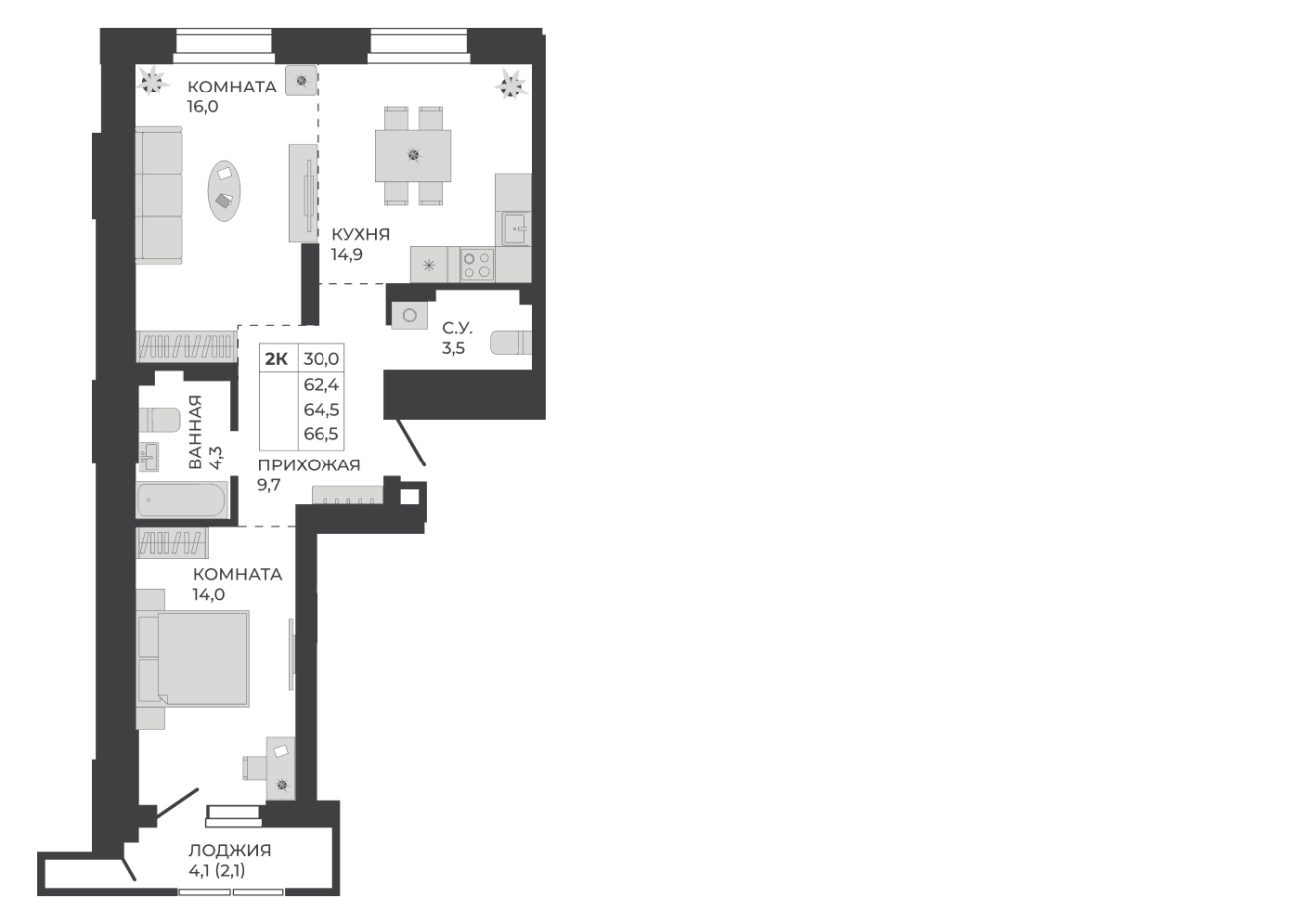 Акция «Траншевая ипотека на квартиры в ЖК Павлов»