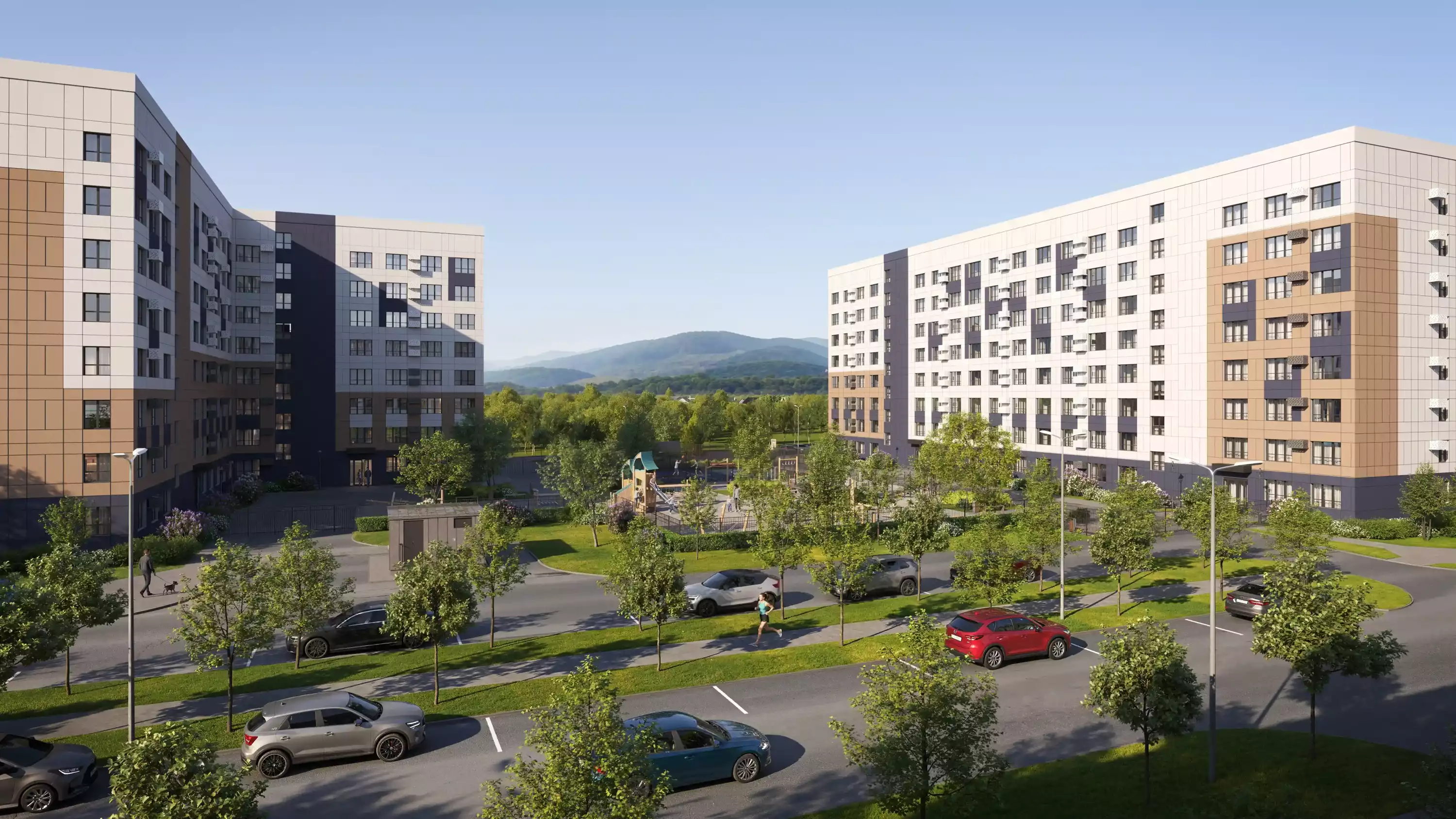 Старт продаж 2-й очереди «Чуйские кварталы»!