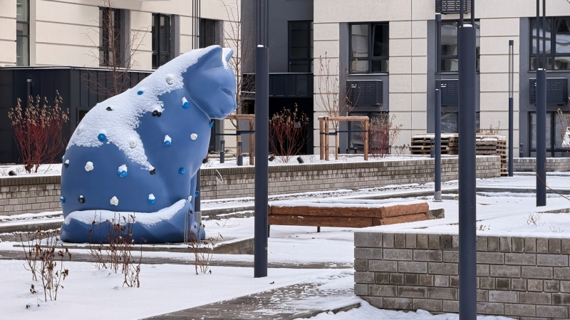 Динамика строительства проектов СЕЛФСТРОИТ. Октябрь 2025