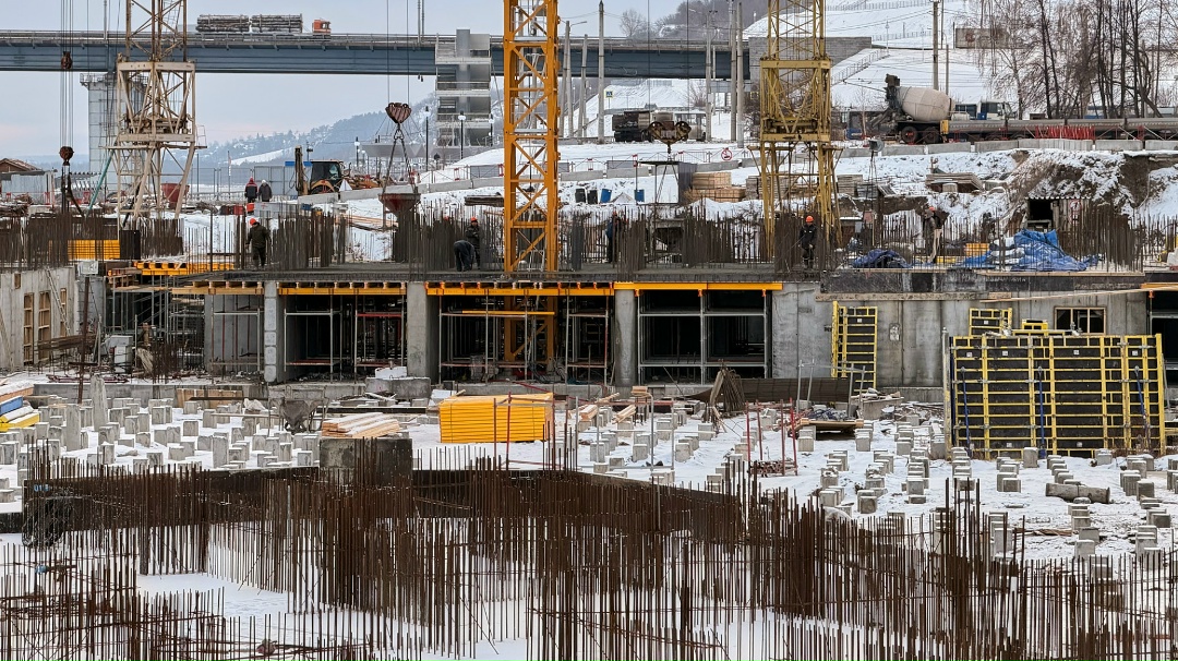 Динамика строительства проектов СЕЛФСТРОИТ. Ноябрь 2025