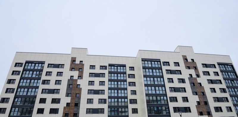 Два корпуса ЖК «Первогорье» получили разрешение на ввод