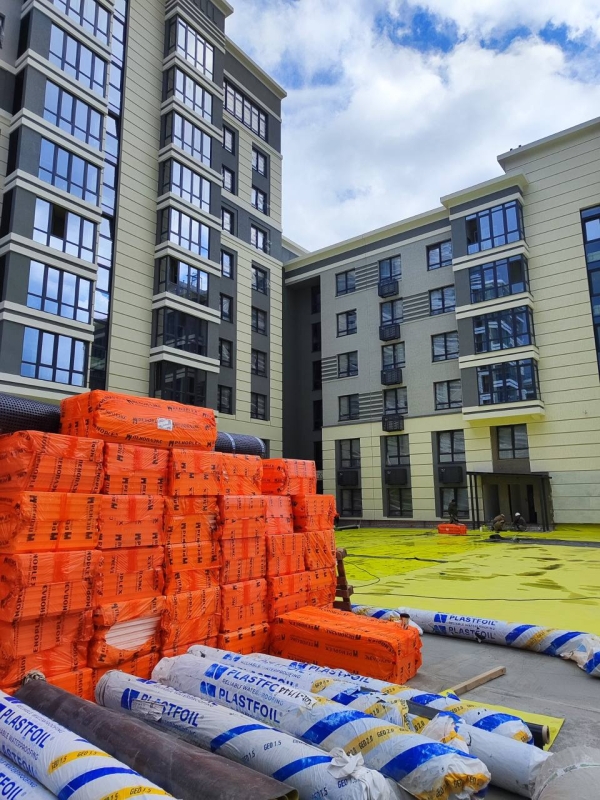 Протечек больше нет: как мы первыми в России применили систему «Стилобат V2.0»