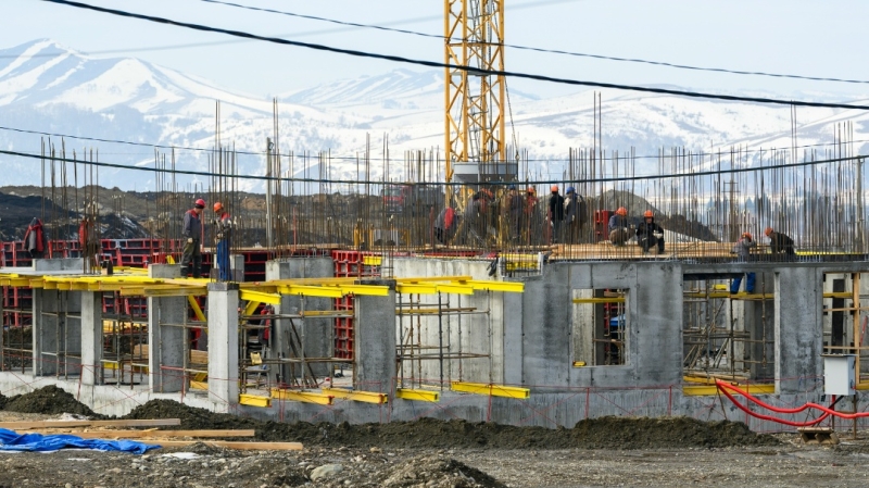 Все в одном. Динамика строительства за март