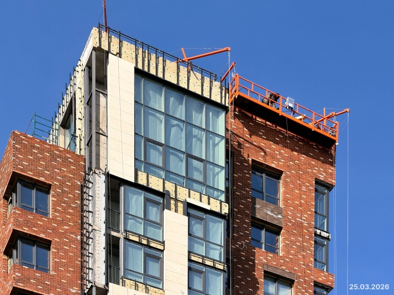 Как продвигаются работы по Опера резиденс. Видеообзор