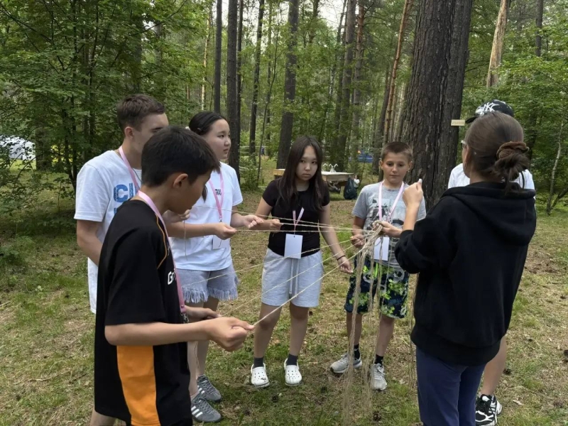 Помогать — это строить будущее.