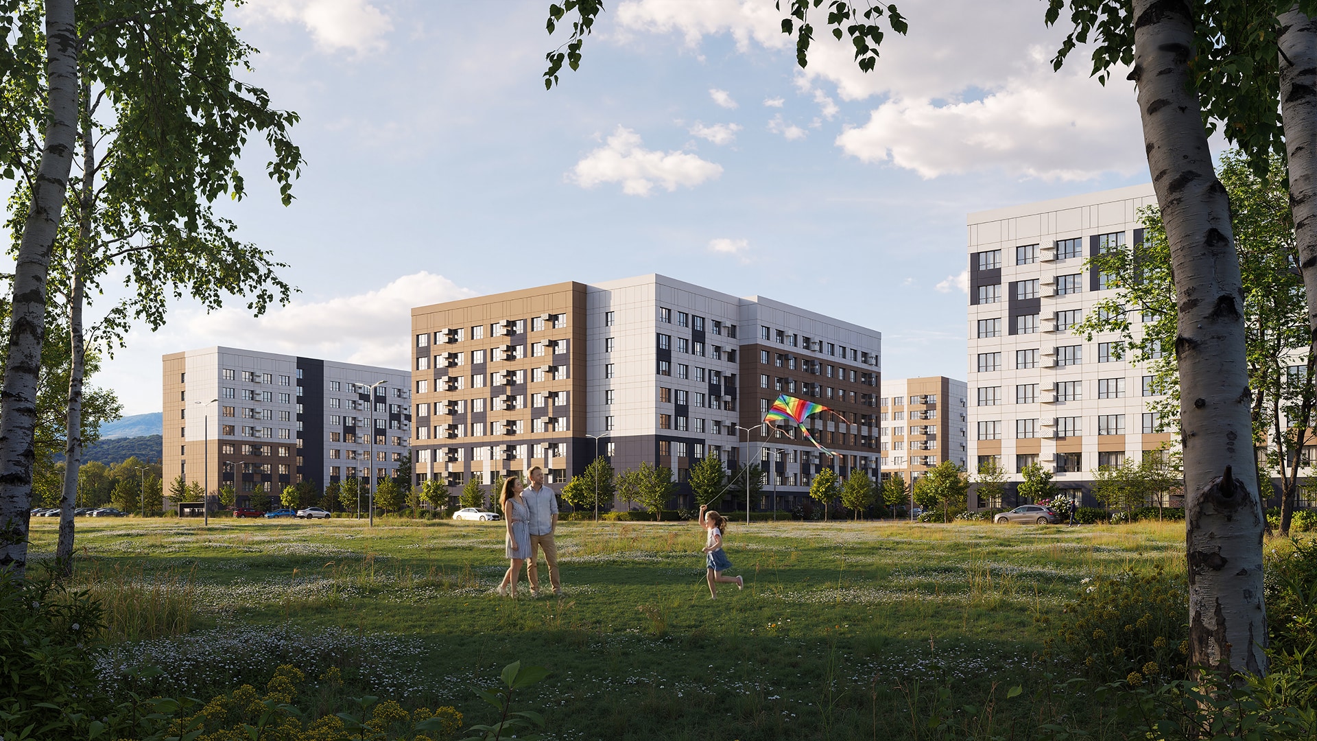 Экологическая чистота местности	