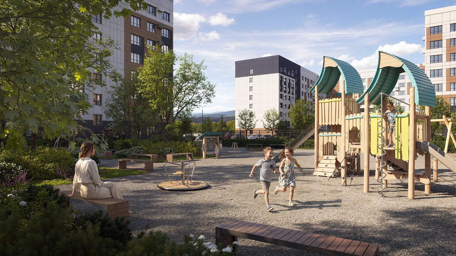 Развитая инфраструктура