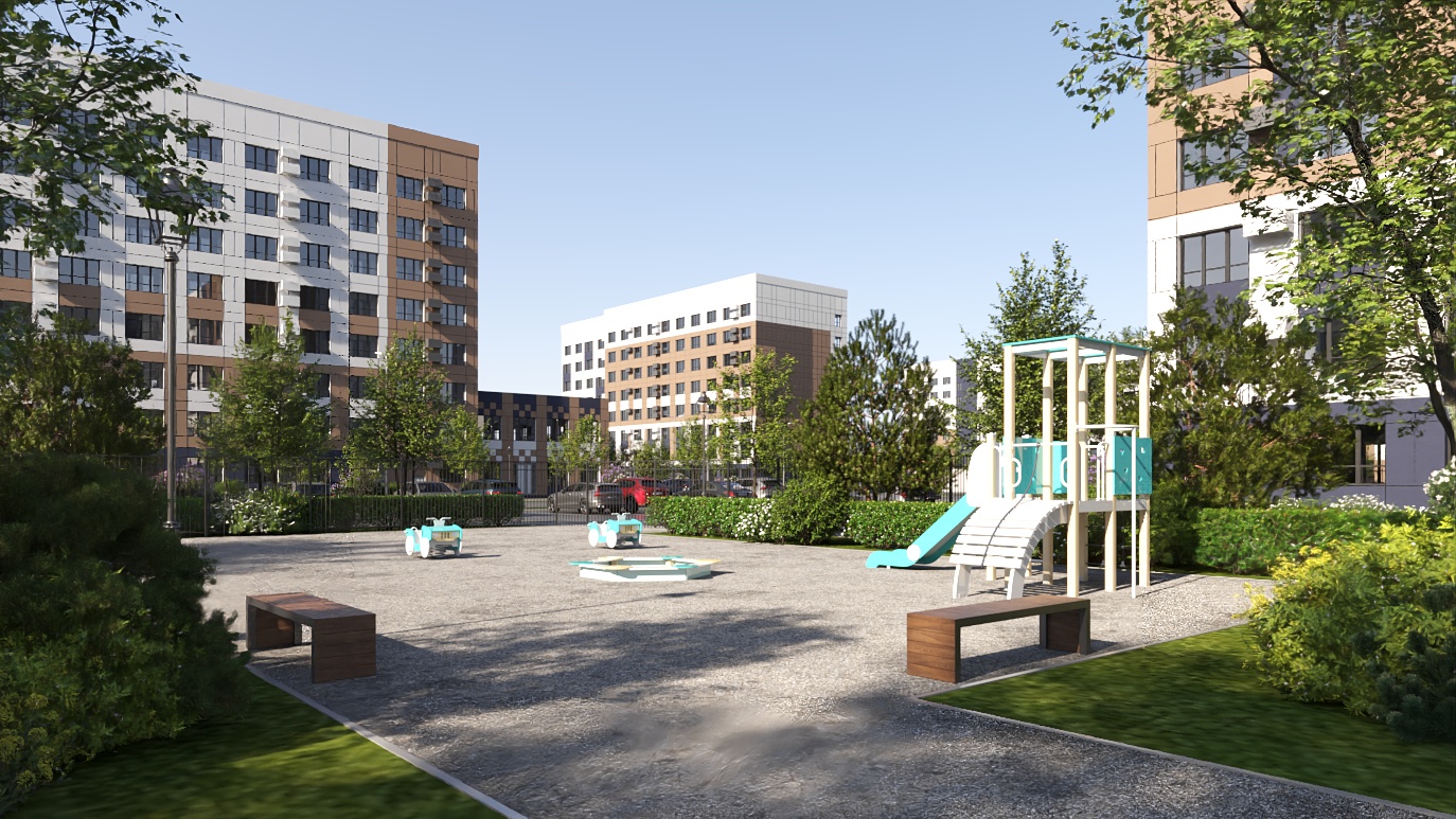 Возможность индивидуального выбора отделки и интерьера квартир