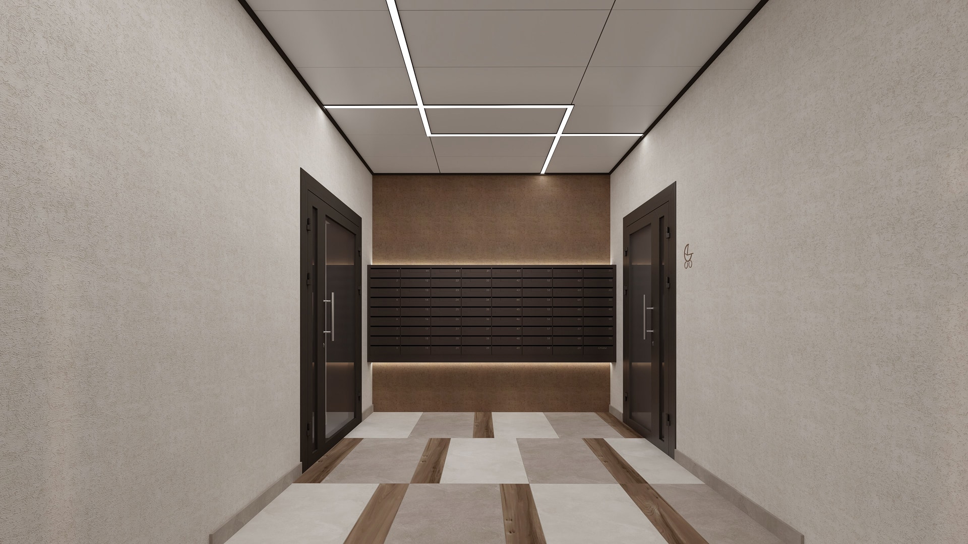 Авторский дизайн МОП