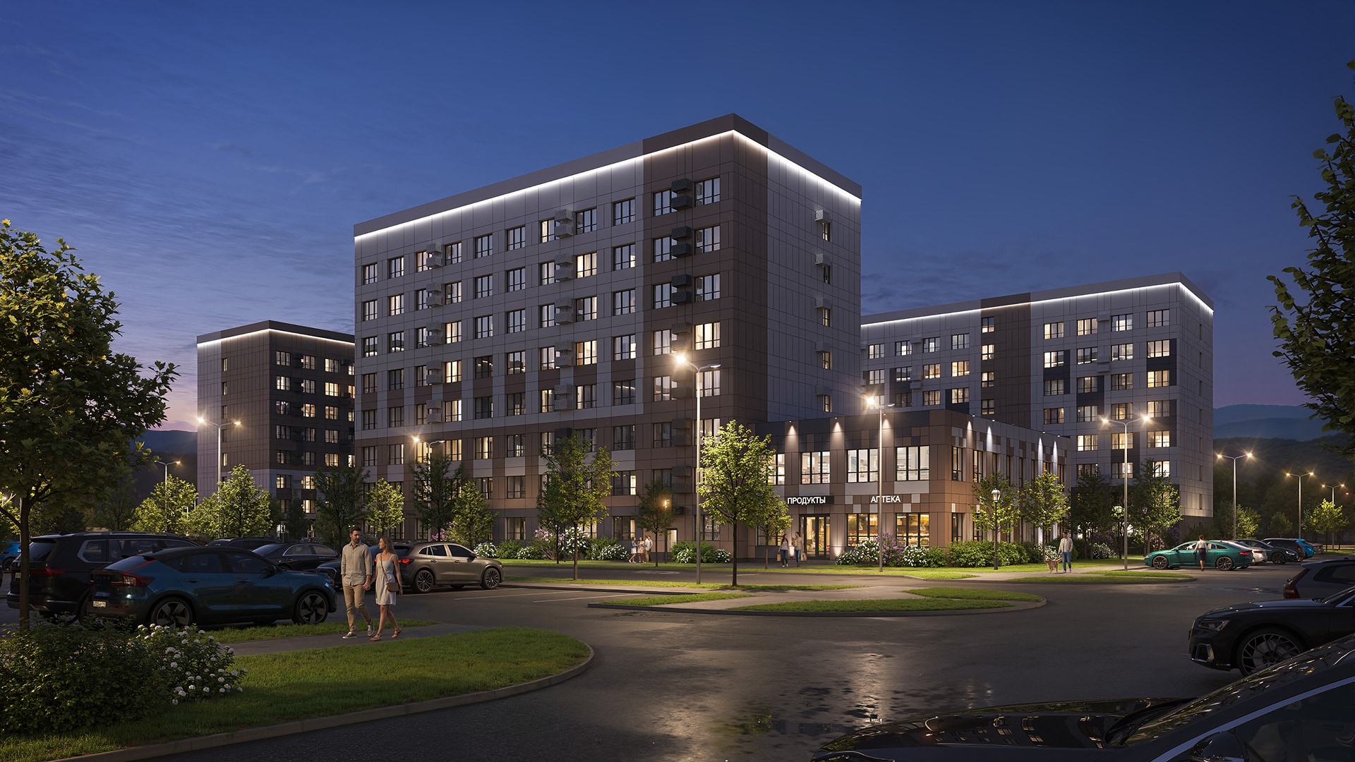 Чуйские кварталы