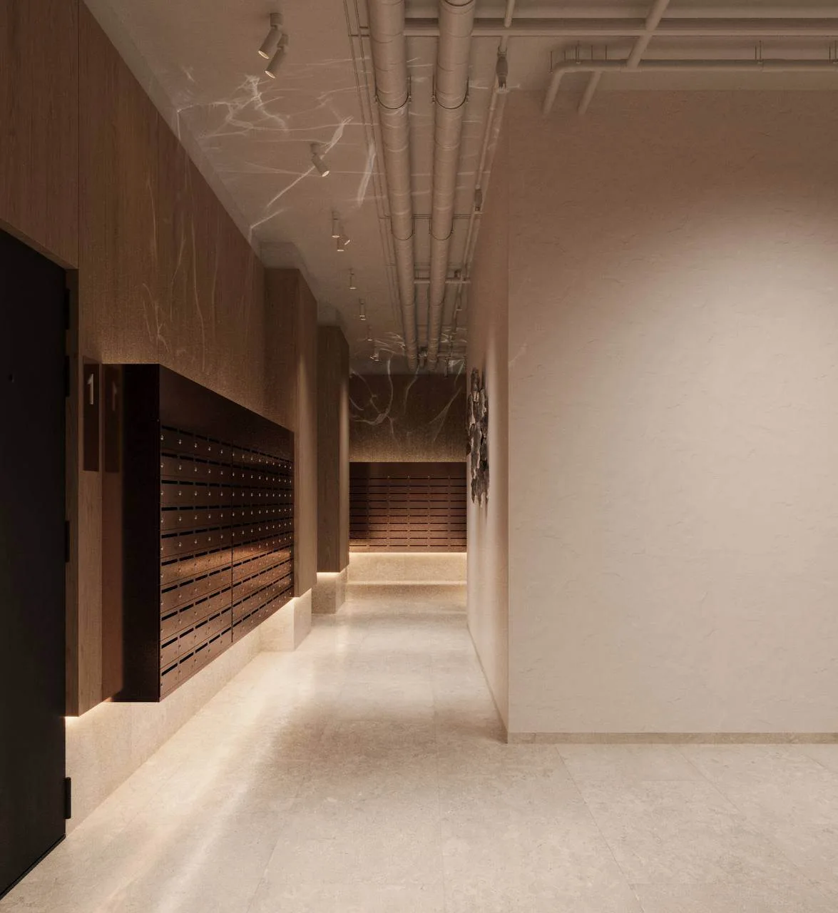 Дизайн мест общего пользования