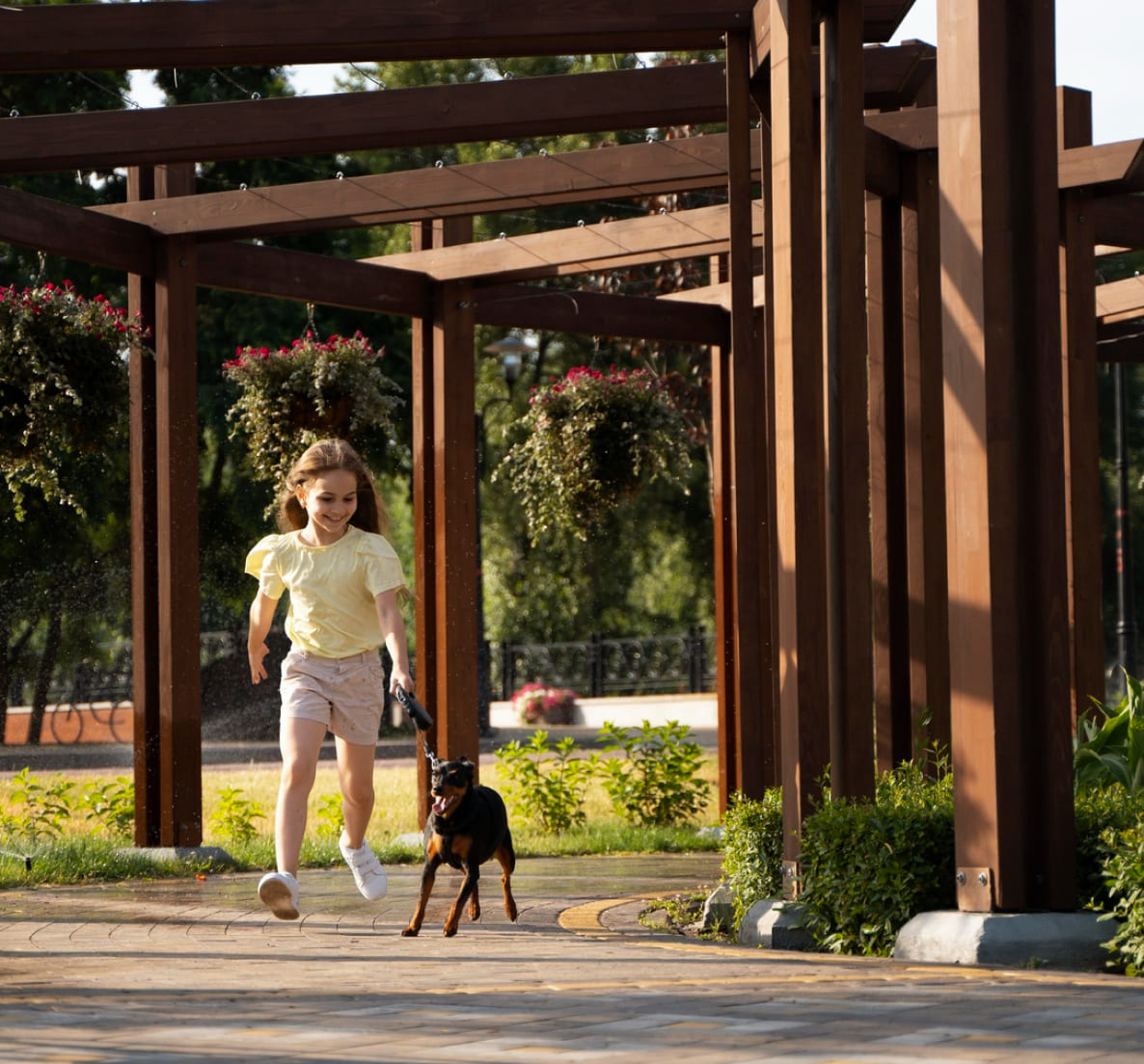 Комфортное дворовое пространство