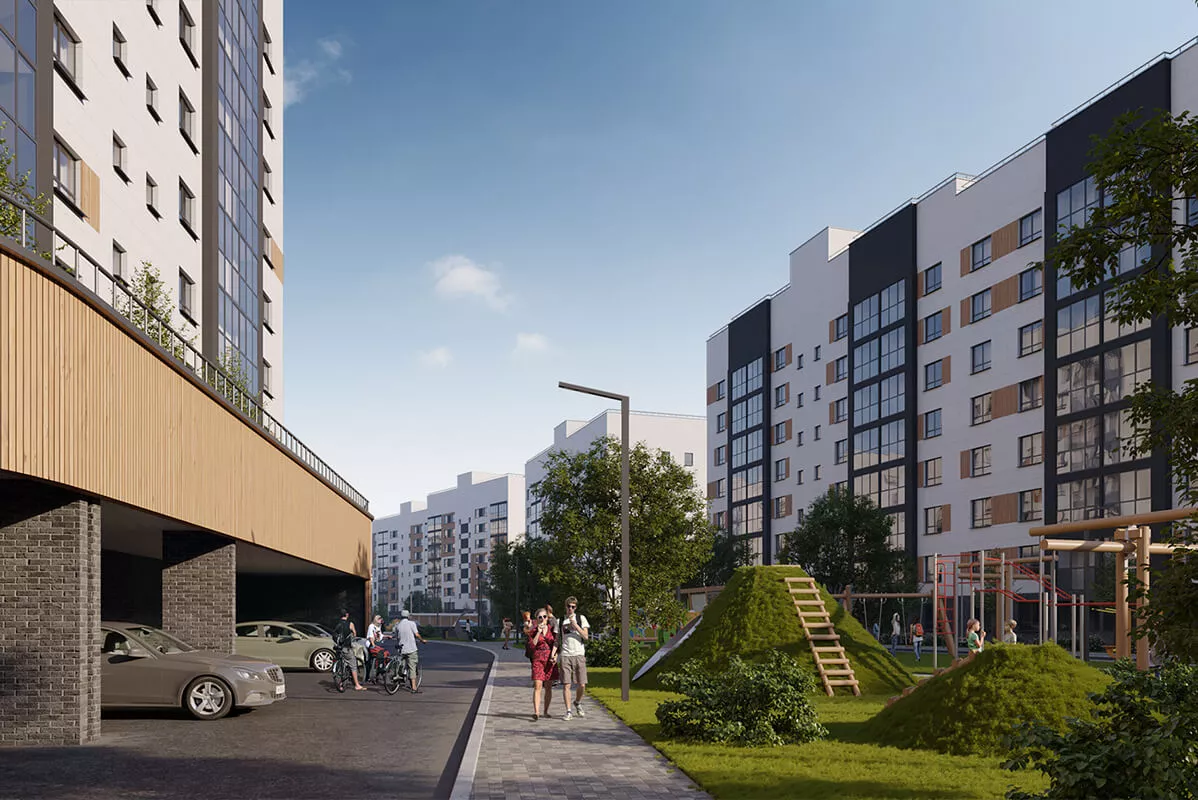 Озеленение